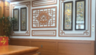 thiết kế phòng thờ