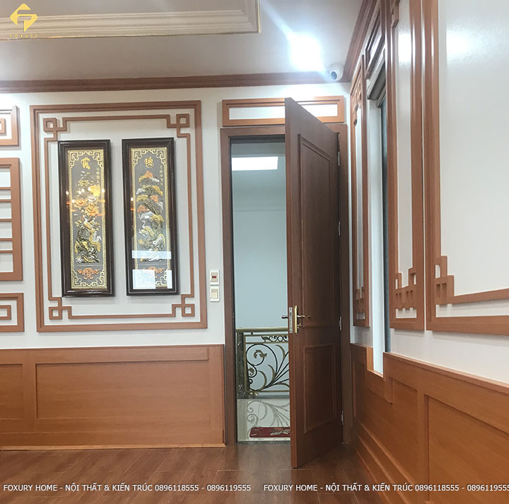 thiết kế phòng thờ