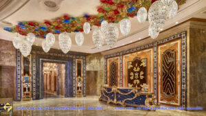 thiết kế thi công nội thất khách sạn cổ điển