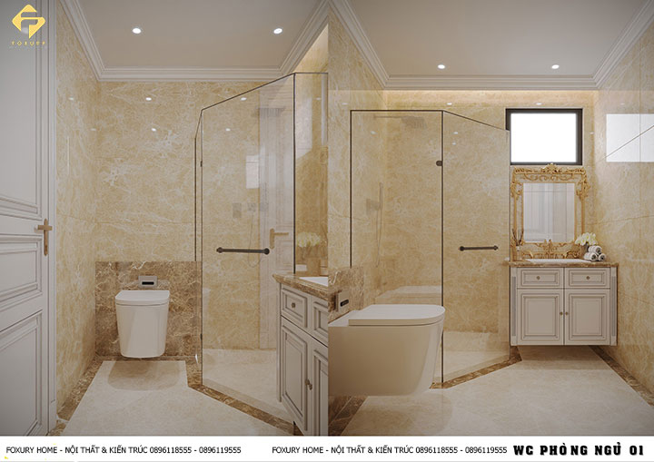 wc phòng ngủ 2