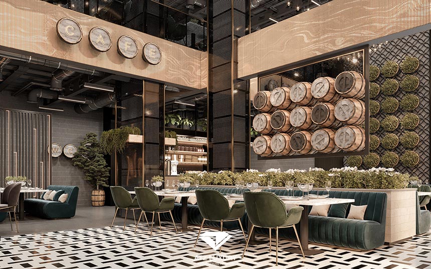 Phong cách hiện đại - Modern Style