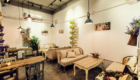Thiết kế quán cà phê đẹp theo phong cách Rustic