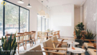 quán cafe phong cách Scandinavian Style 