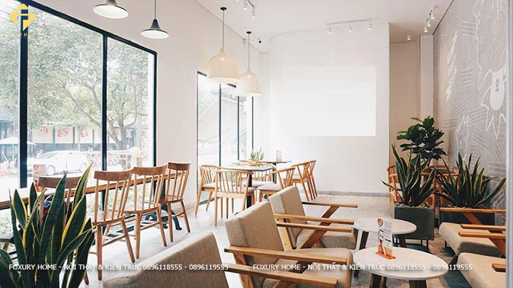 quán cafe phong cách Scandinavian Style 