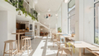 quán cafe phong cách Scandinavian Style 