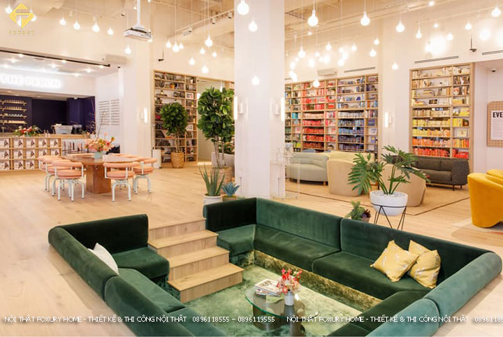 Phong cách trang trí nội thất Co-working