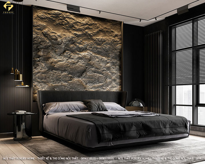 Thiết kế phòng ngủ master nhỏ cho chung cư