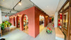 thiết kế và thi công nội thất quán cafe Sun & Moon