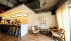 thiết kế và thi công nội thất quán cafe Sun & Moon