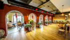 thiết kế và thi công nội thất quán cafe Sun & Moon