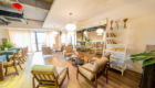 thiết kế và thi công nội thất quán cafe Sun & Moon