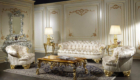 phòng khách theo phong cách cổ điển