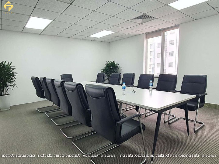 thiết kế thi công nội thất văn phòng