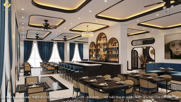 Nhà hàng phong cách Indochi