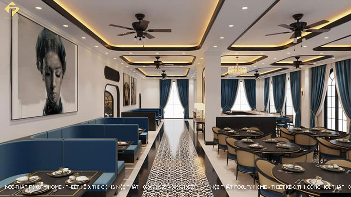 Nhà hàng phong cách Indochi