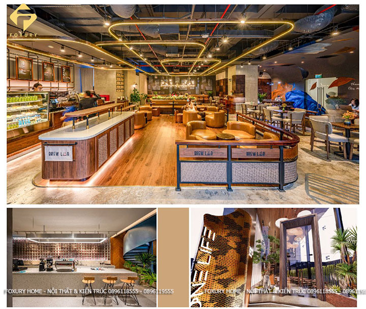 Phong cách hiện đại - Modern Style