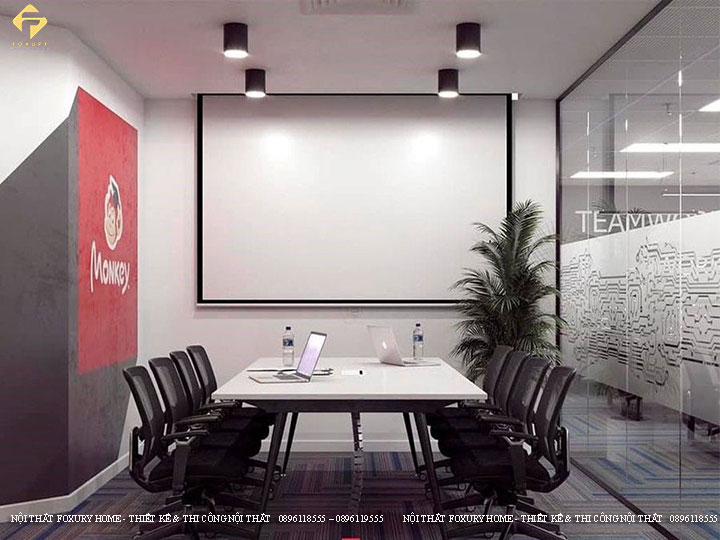 thiết kế thi công nội thất văn phòng