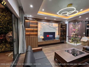 thiết kế nội thất phòng khách đẹp