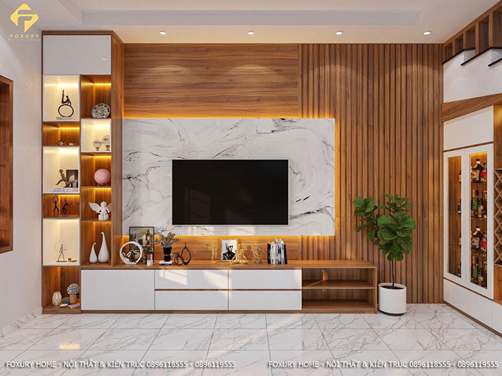 thiết kế nội thất phòng khách đẹp