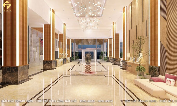 Thiết kế sảnh