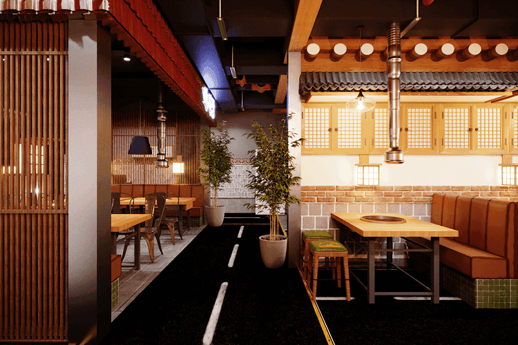 Phong cách Hàn Quốc