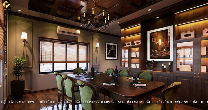 Nhà hàng thiết kế theo phong cách hiện đại