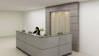 Thiết kế quầy lễ tân