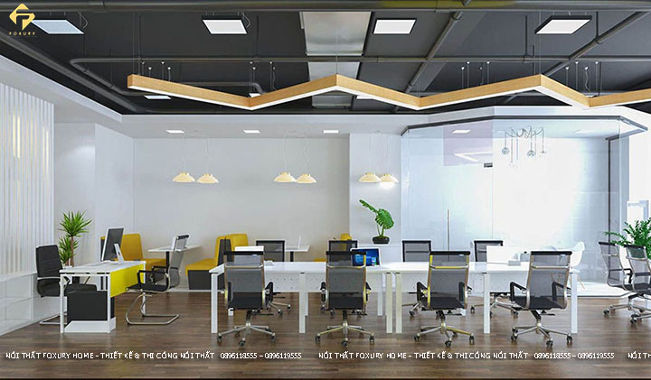 Phòng làm việc nhân viên