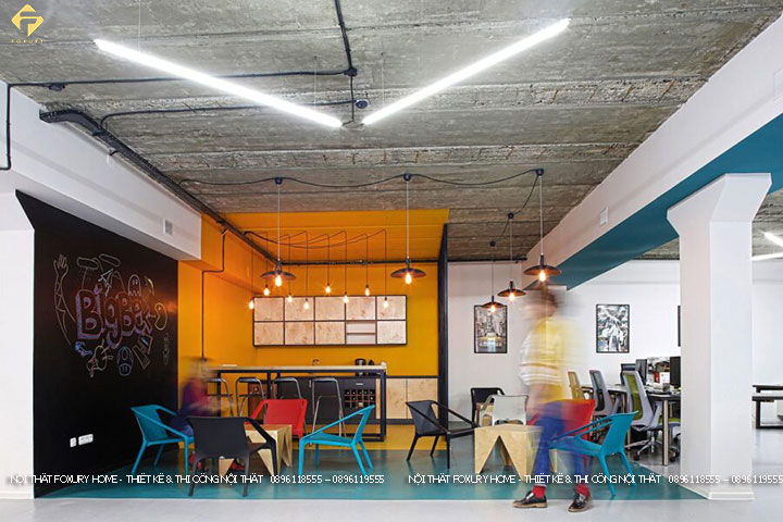 Phòng làm việc nhân viên