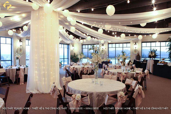 Nhà hàng mang hơi hướng tân cổ điển