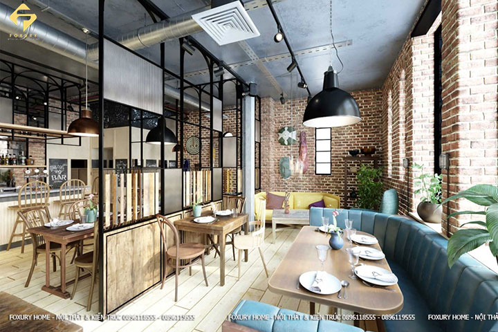 Phong cách hiện đại - Modern Style