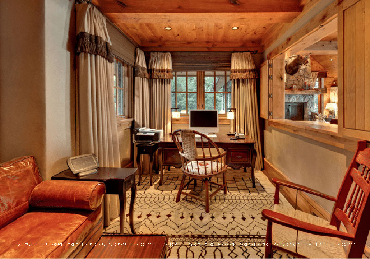 thiết kế văn phòng Phong Cách Cổ Điển