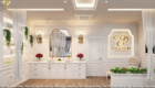 Thiết kế nội thất spa phong cách tân cổ điển