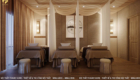 Thiết kế nội thất spa phong cách nghệ thuật