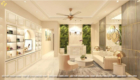 Thiết kế nội thất spa phong cách hiện đại