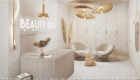 Thiết kế nội thất spa phong cách hiện đại