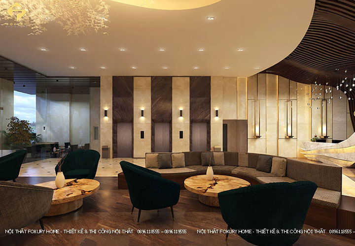 Thiết kế nhà hàng đậm chất đương đại