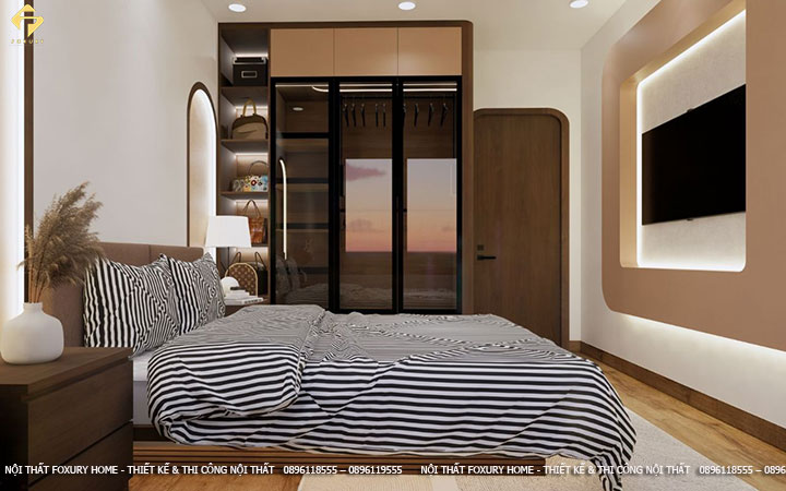 phòng ngủ master Phong cách cổ điển