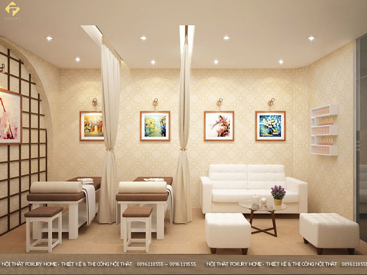 Thiết kế Day Spa