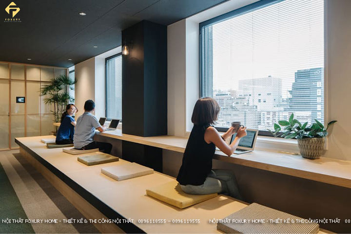 Phong cách thiết kế nội thất văn phòng Japan