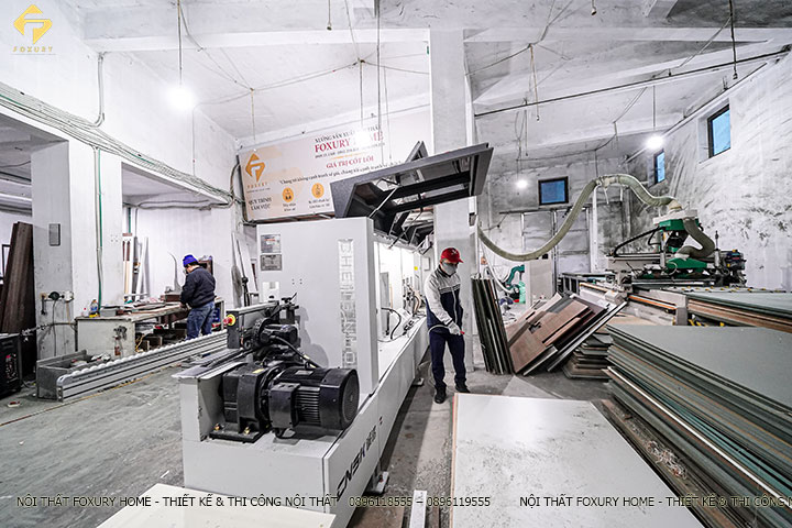 Đơn vị sản xuất gỗ công nghiệp thi công nội thất uy tín tại Hải Dương