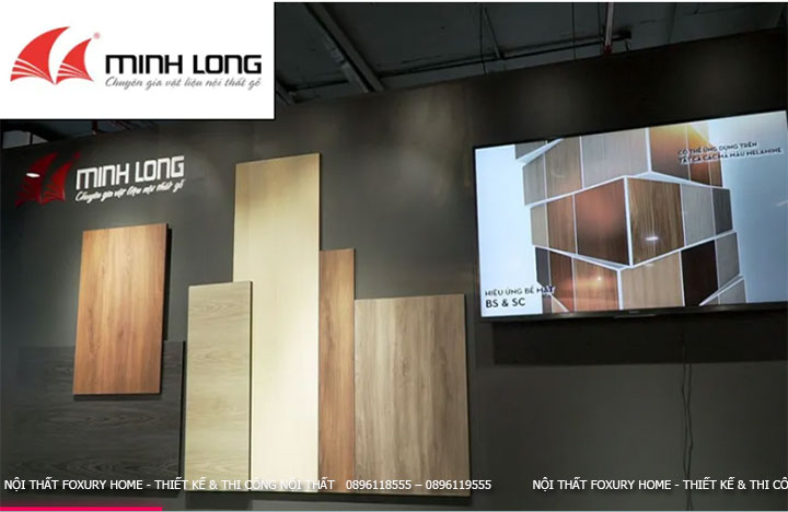 Gỗ công nghiệp Minh Long