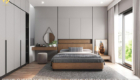 Phòng ngủ theo phong cách hiện đại