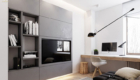thiết kế nội thất nhà ống phong cách bắc âu
