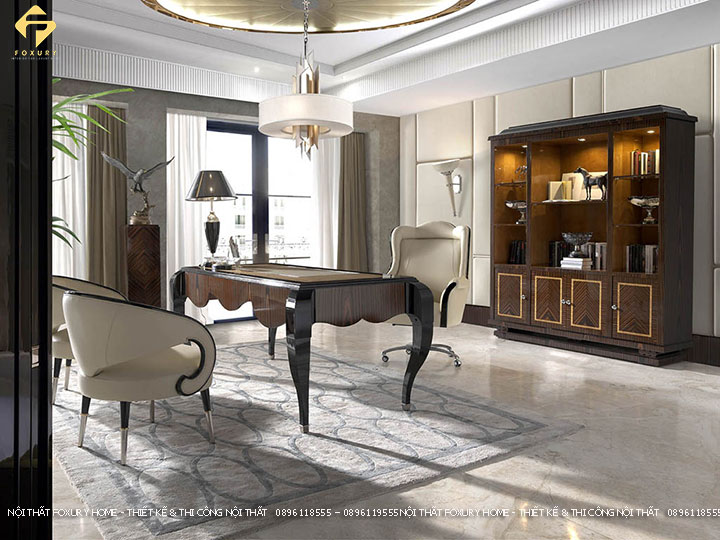 Phong cách thiết kế văn phòng tân cổ điển