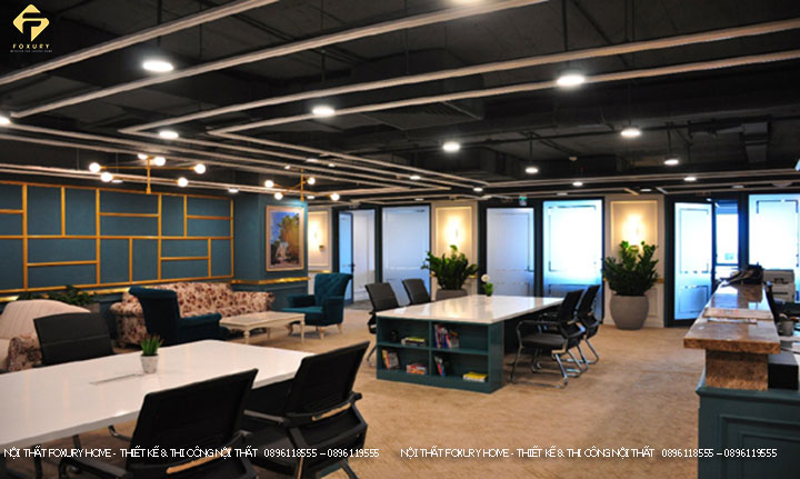 Phong cách thiết kế văn phòng châu Âu