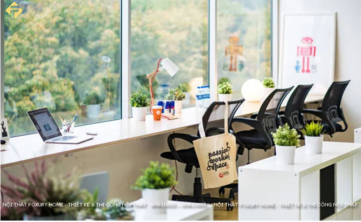 thiết kế nội thất văn phòng