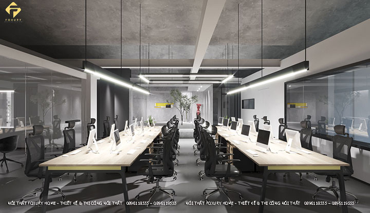 Phong cách thiết kế nội thất văn phòng Japan