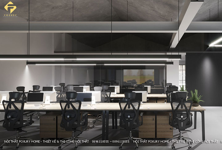 Phong cách thiết kế nội thất văn phòng Japan