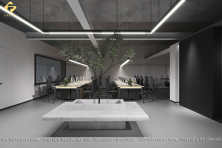 Phong cách thiết kế nội thất văn phòng Japan